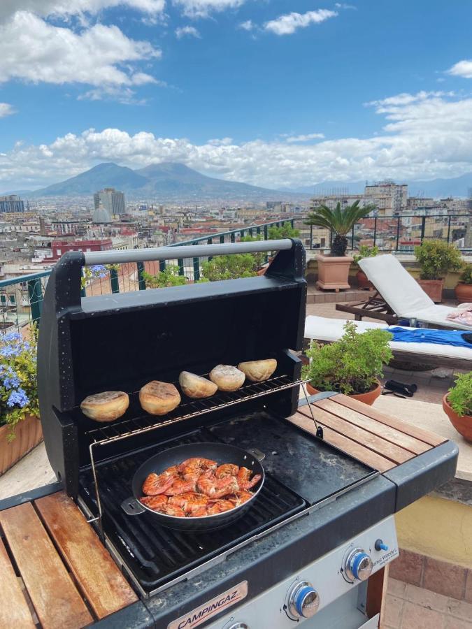 A Wonderful Penthouse In Naples Lejlighed Eksteriør billede
