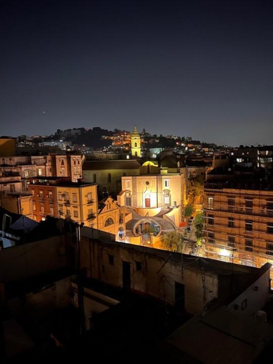 A Wonderful Penthouse In Naples Lejlighed Eksteriør billede
