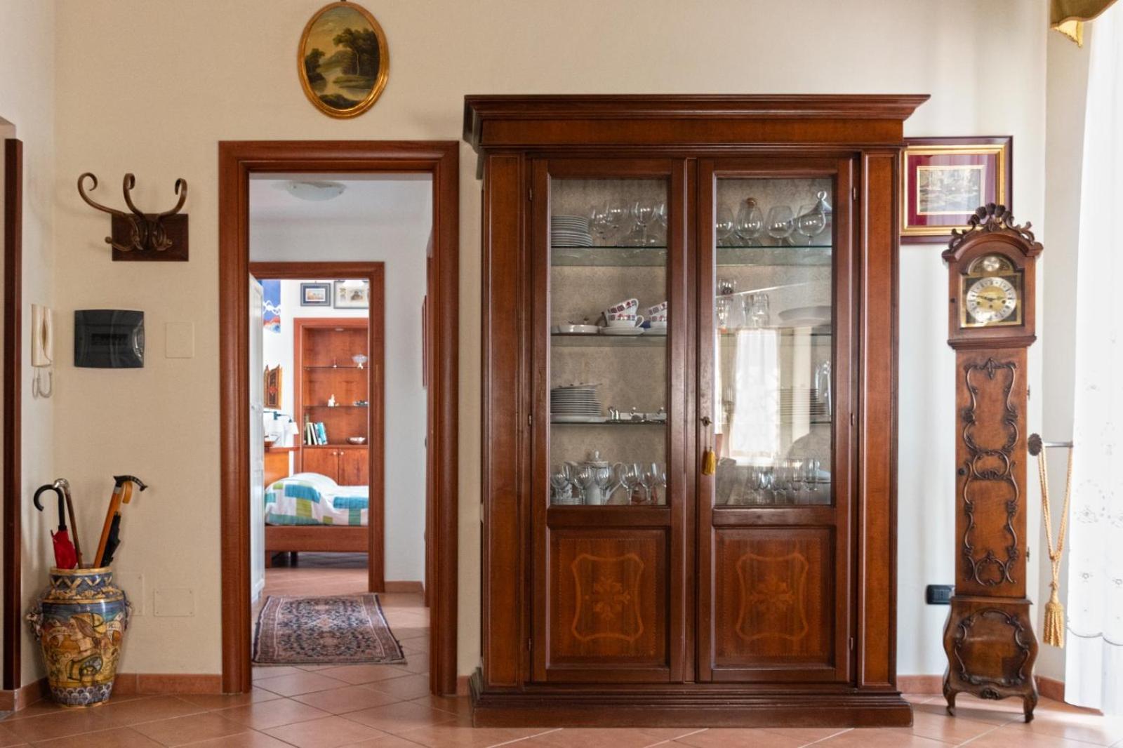 A Wonderful Penthouse In Naples Lejlighed Værelse billede