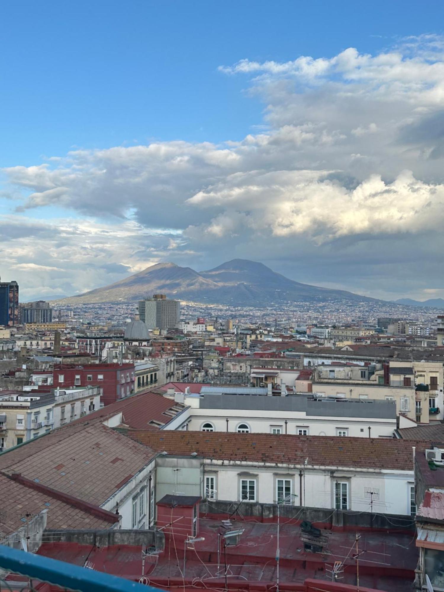 A Wonderful Penthouse In Naples Lejlighed Eksteriør billede
