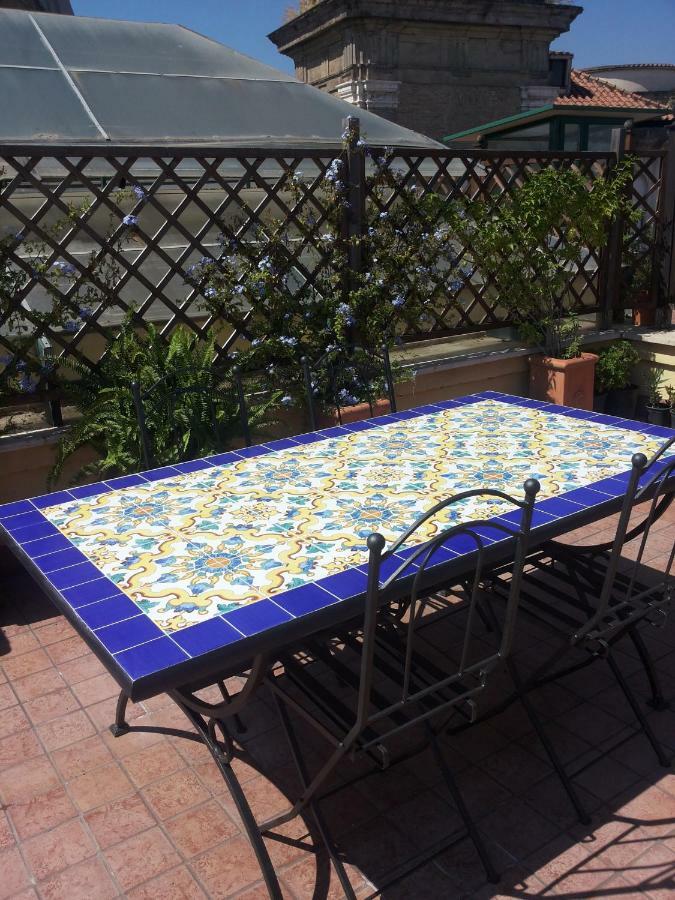 A Wonderful Penthouse In Naples Lejlighed Eksteriør billede