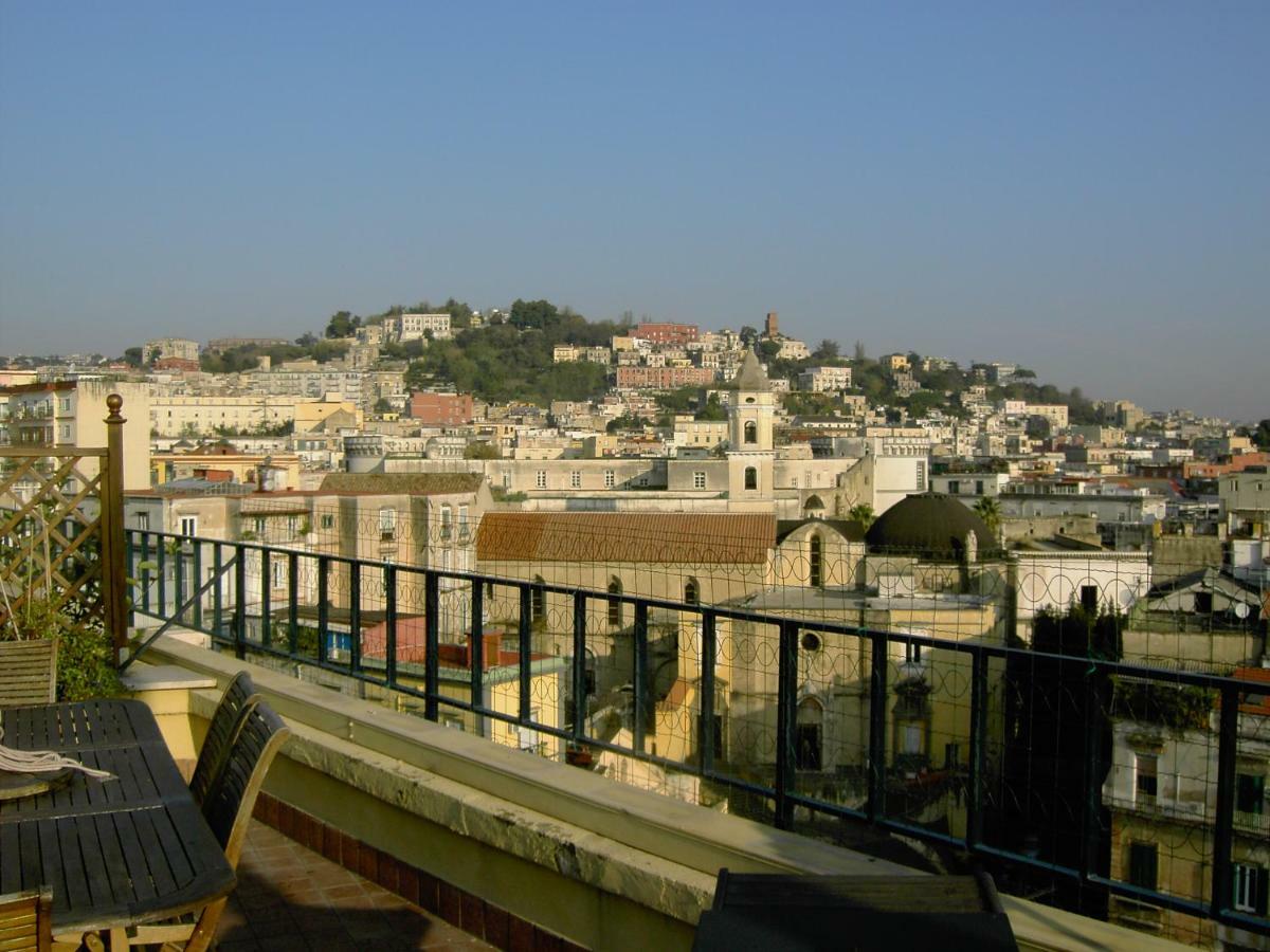 A Wonderful Penthouse In Naples Lejlighed Eksteriør billede