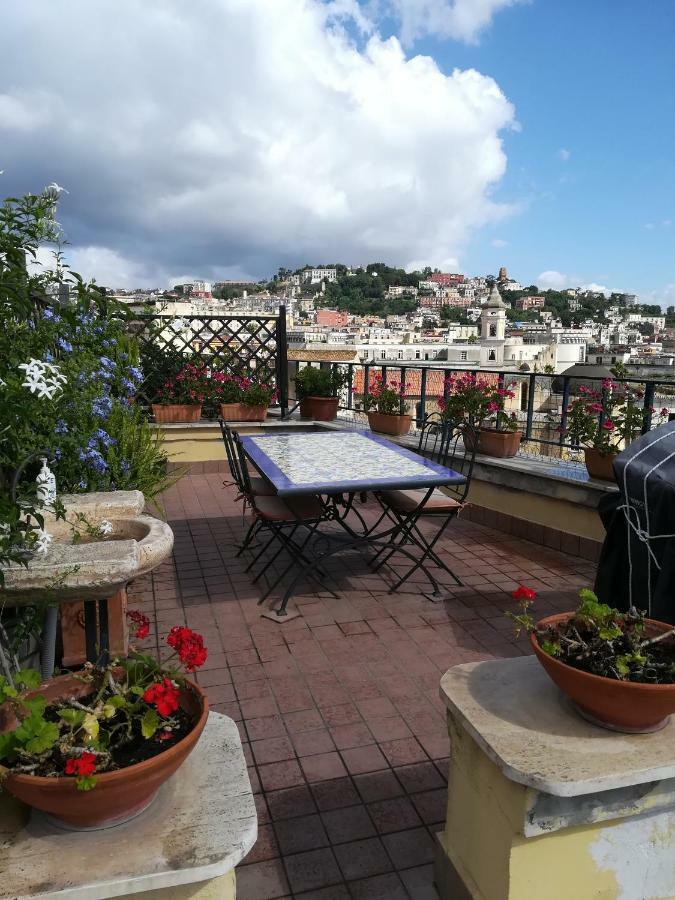 A Wonderful Penthouse In Naples Lejlighed Eksteriør billede