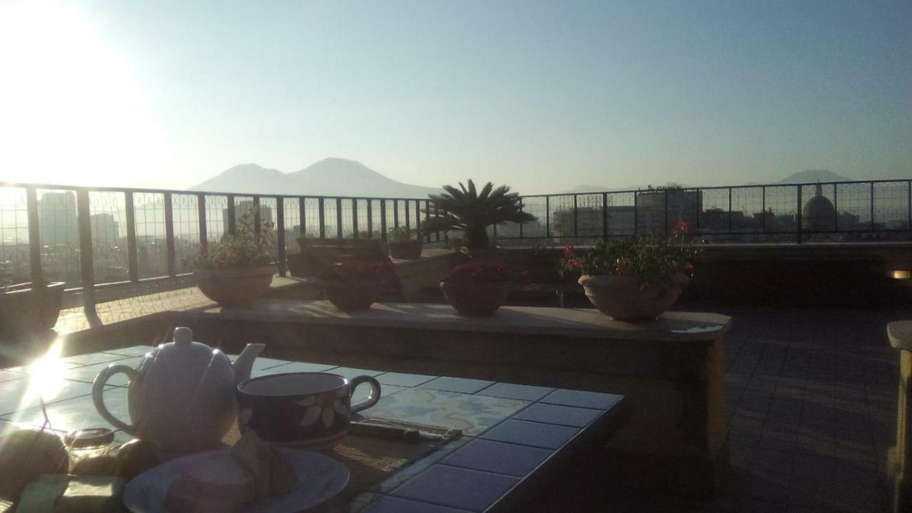 A Wonderful Penthouse In Naples Lejlighed Eksteriør billede